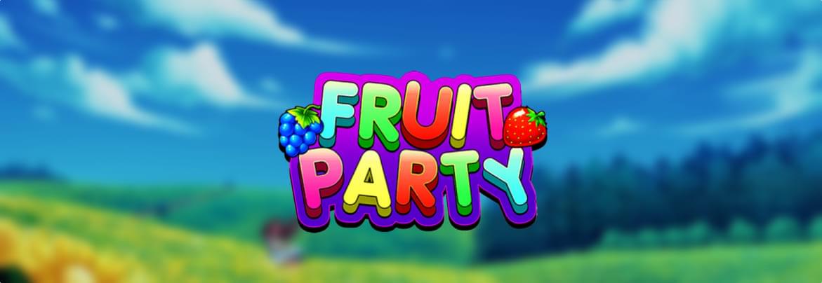 Online slot Fruit Party for free